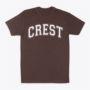 Crest High School Varsity Arch Classic Dad T-Shirt