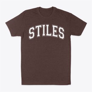 Stiles Elementary School Varsity Arch Classic Dad T-Shirt