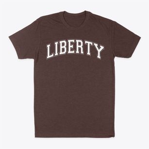 Liberty Elementary School Varsity Arch Classic Dad T-Shirt
