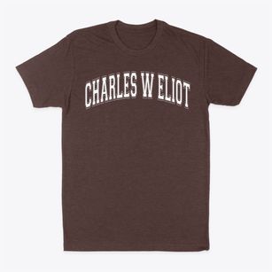 Charles W Eliot Middle School Varsity Arch Classic Dad T-Shirt