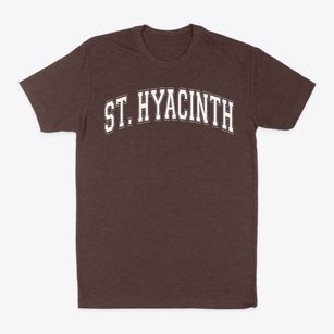 Saint Hyacinth School Varsity Arch Classic Dad T-Shirt