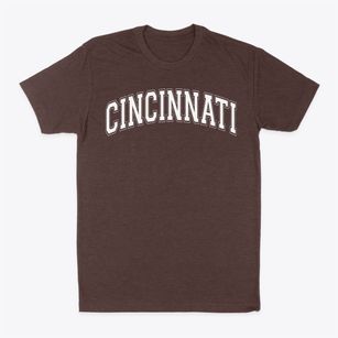 Cincinnati Christian School Varsity Arch Classic Dad T-Shirt