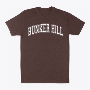 Bunker Hill Kindergarten Varsity Arch Classic Dad T-Shirt
