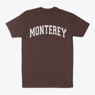 Monterey Elementary School Varsity Arch Classic Dad T-Shirt