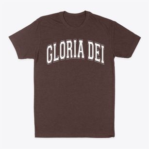 Gloria Dei Montessori School Varsity Arch Classic Dad T-Shirt