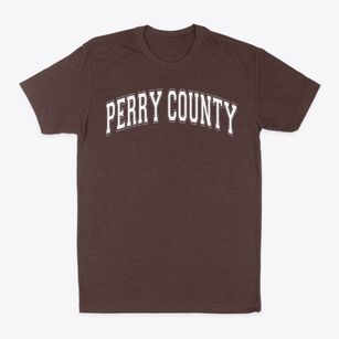 Perry County Community School Varsity Arch Classic Dad T-Shirt