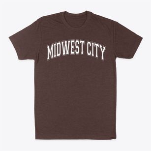 Midwest City High School Varsity Arch Classic Dad T-Shirt