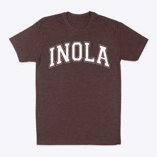 Inola Middle School Varsity Arch Classic Dad T-Shirt