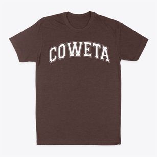 Coweta Elementary School Varsity Arch Classic Dad T-Shirt