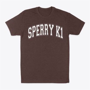 Sperry Elementary K1 School Varsity Arch Classic Dad T-Shirt