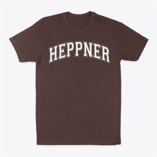 Heppner High School Varsity Arch Classic Dad T-Shirt