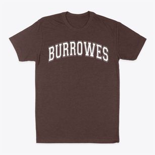 Burrowes Elementary School Varsity Arch Classic Dad T-Shirt