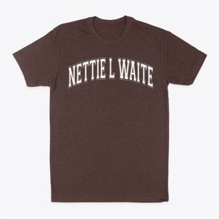 Nettie L Waite Middle School Varsity Arch Classic Dad T-Shirt