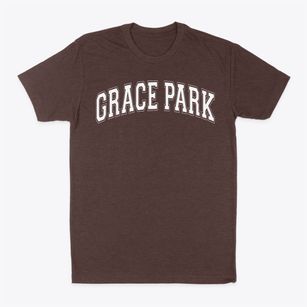 Grace Park Elementary School Varsity Arch Classic Dad T-Shirt