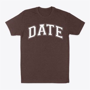 Date Elementary School Varsity Arch Classic Dad T-Shirt