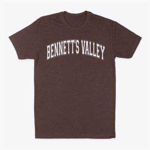 Bennett's Valley Elementary School Varsity Arch Classic Dad T-Shirt