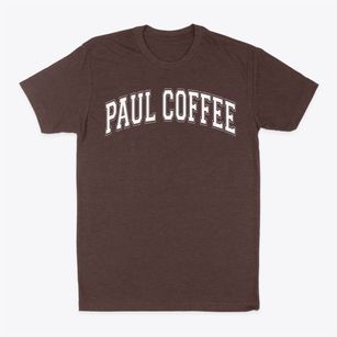 Paul Coffee Charter School Varsity Arch Classic Dad T-Shirt