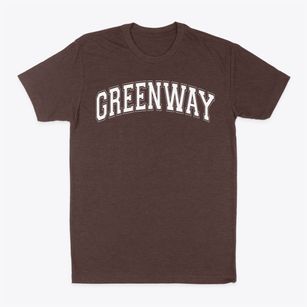 Greenway School Varsity Arch Classic Dad T-Shirt