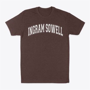 Ingram Sowell Elementary School Varsity Arch Classic Dad T-Shirt