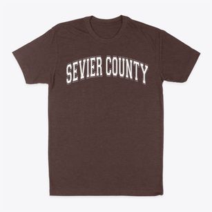 Sevier County High School Varsity Arch Classic Dad T-Shirt