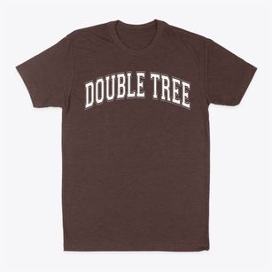 Double Tree Elementary School Varsity Arch Classic Dad T-Shirt