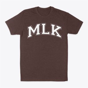 Dr Martin Luther King Jr Academy Varsity Arch Classic Dad T-Shirt