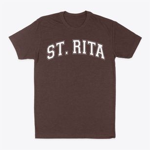 Saint Rita School Varsity Arch Classic Dad T-Shirt
