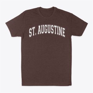 Saint Augustine School Varsity Arch Classic Dad T-Shirt