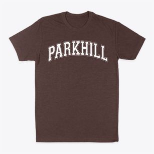 Parkhill Junior High School Varsity Arch Classic Dad T-Shirt