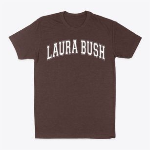 Laura Bush Middle School Varsity Arch Classic Dad T-Shirt