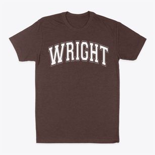 Wright Elementary School Varsity Arch Classic Dad T-Shirt