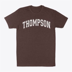 Thompson Elementary School Varsity Arch Classic Dad T-Shirt