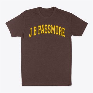 J B Passmore Elementary School Varsity Arch Classic Dad T-Shirt