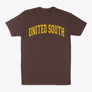 United South High School Varsity Arch Classic Dad T-Shirt