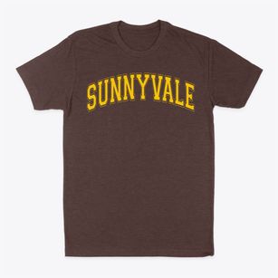 Sunnyvale High School Varsity Arch Classic Dad T-Shirt