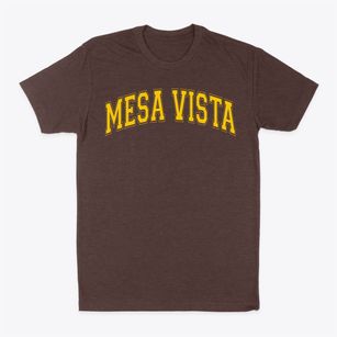 Mesa Vista Elementary School Varsity Arch Classic Dad T-Shirt