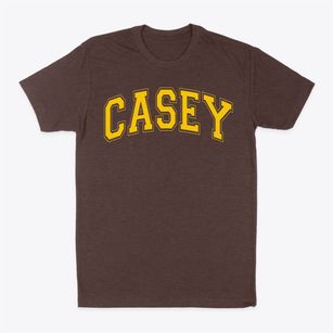 Casey Elementary School Varsity Arch Classic Dad T-Shirt
