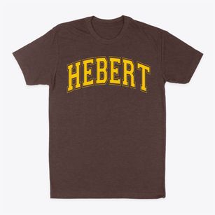 Hebert High School Varsity Arch Classic Dad T-Shirt
