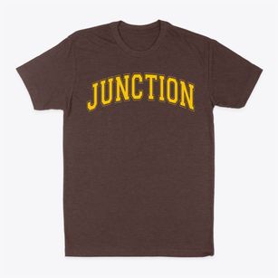 Junction High School Varsity Arch Classic Dad T-Shirt