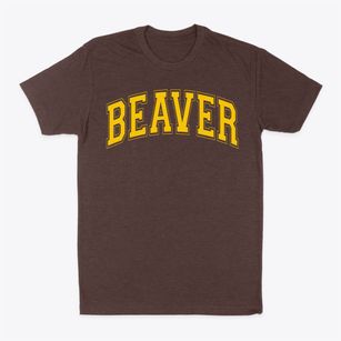 Beaver High School Varsity Arch Classic Dad T-Shirt