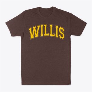 Willis Elementary School Varsity Arch Classic Dad T-Shirt