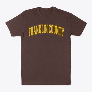 Franklin County High School Varsity Arch Classic Dad T-Shirt