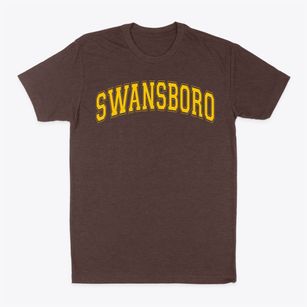 Swansboro Elementary School Varsity Arch Classic Dad T-Shirt