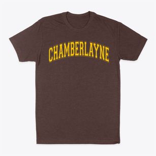 Chamberlayne Elementary School Varsity Arch Classic Dad T-Shirt