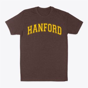 Hanford Middle School Varsity Arch Classic Dad T-Shirt