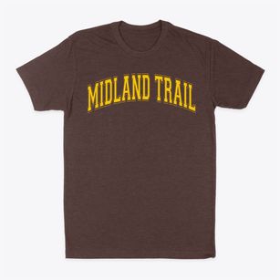 Midland Trail Elementary School Varsity Arch Classic Dad T-Shirt