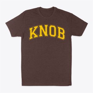 Knob Elementary School Varsity Arch Classic Dad T-Shirt