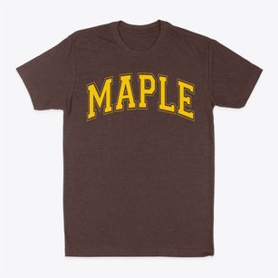Maple Elementary School Varsity Arch Classic Dad T-Shirt