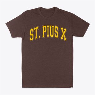 Saint Pius X School Varsity Arch Classic Dad T-Shirt