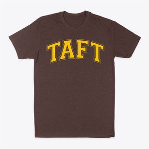 Taft Elementary School Varsity Arch Classic Dad T-Shirt